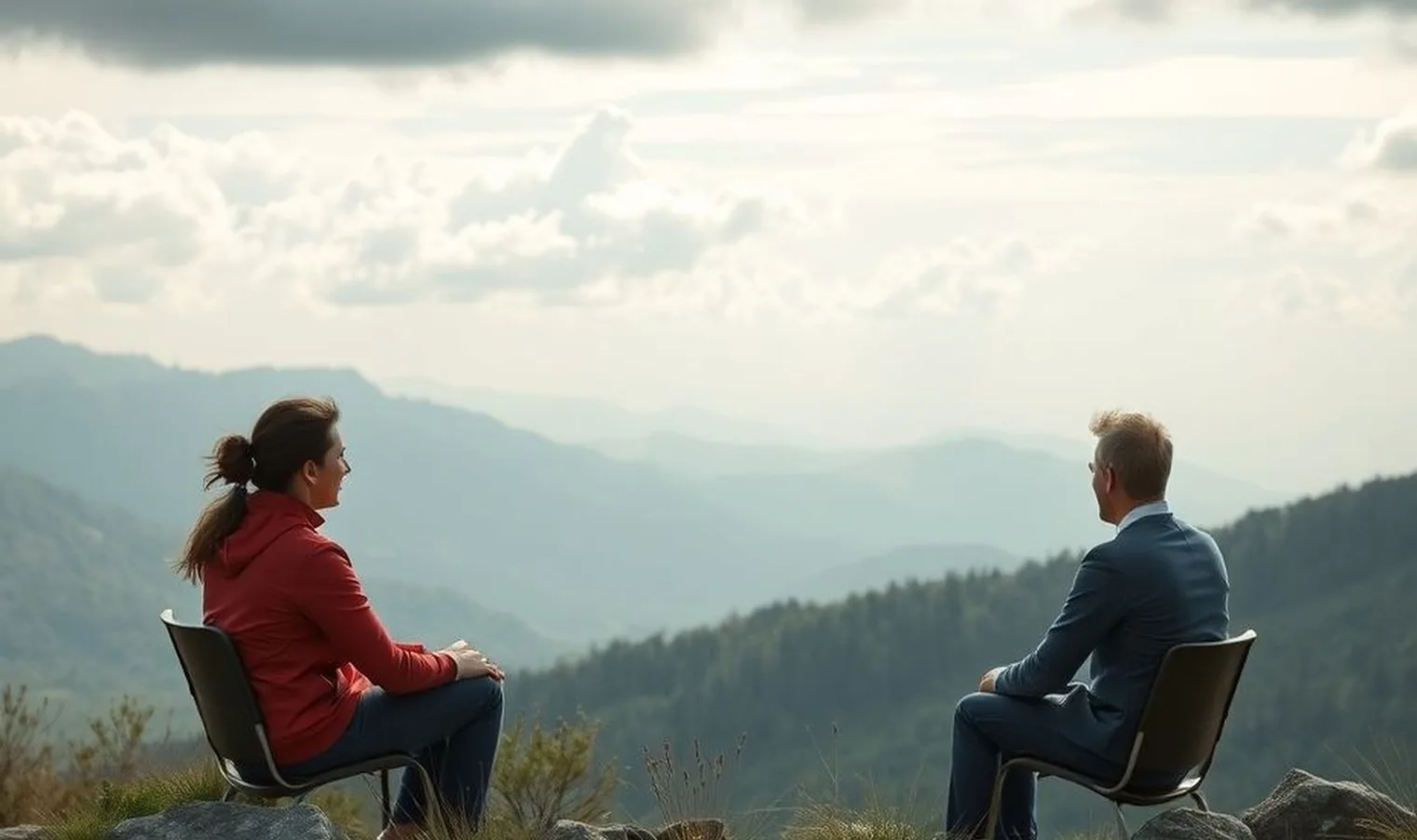 Existential leadership coaching session