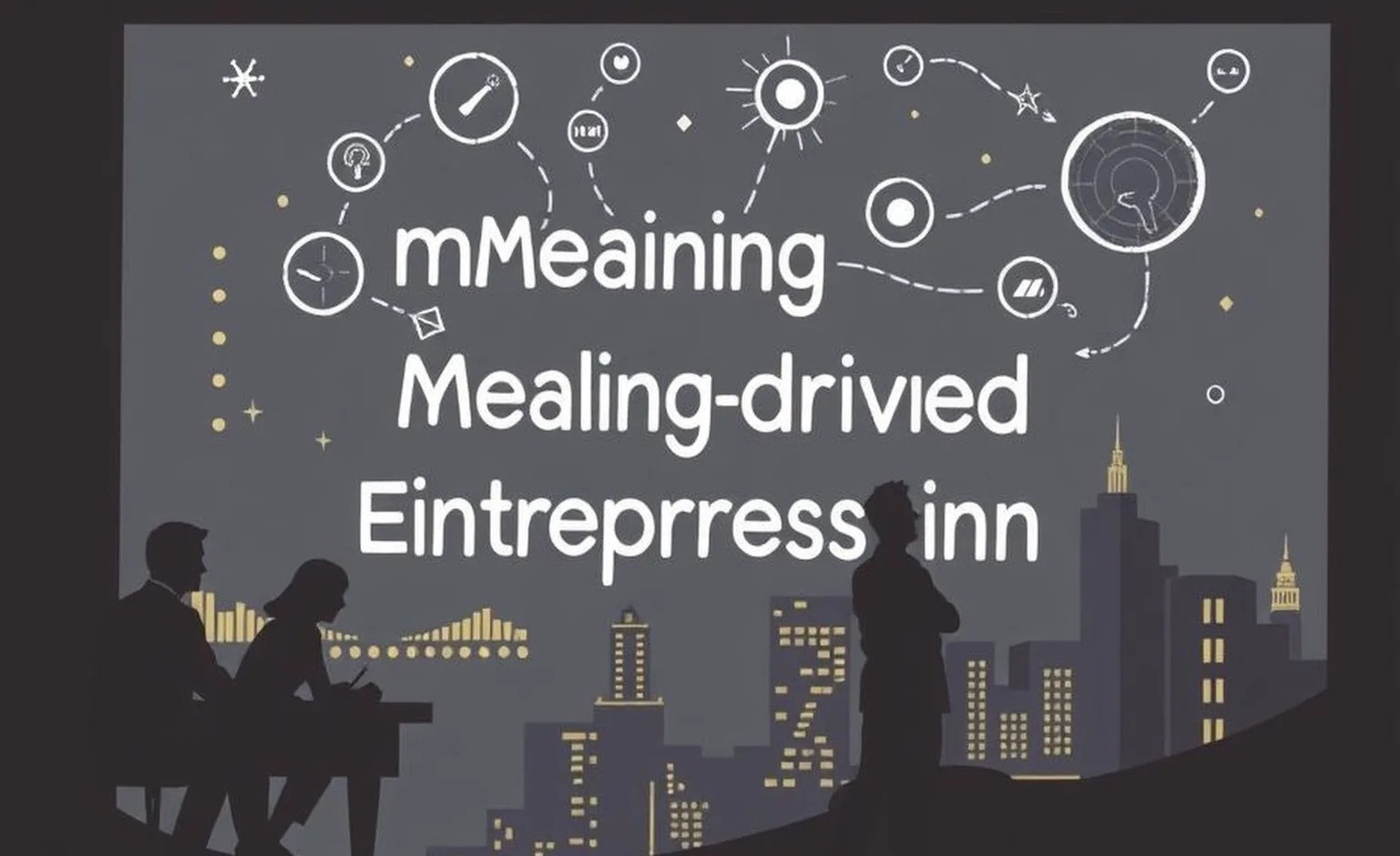Meaning-driven entrepreneurship coaching