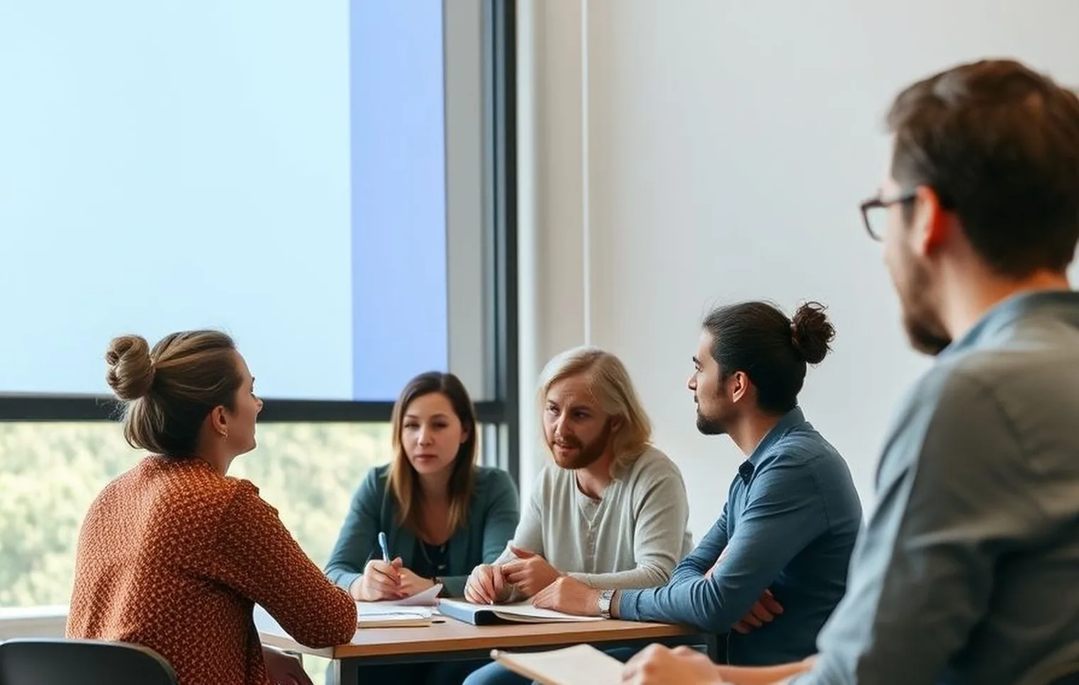 Philosophical inquiry leadership training