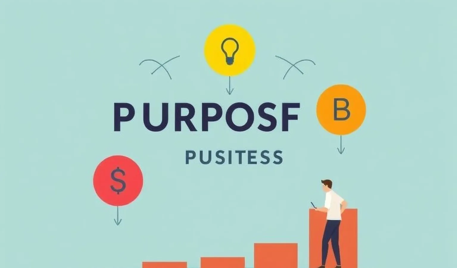 Purposeful business strategy development